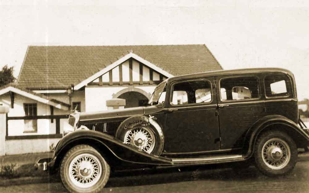 Mr. George Turner's car Circa 1933