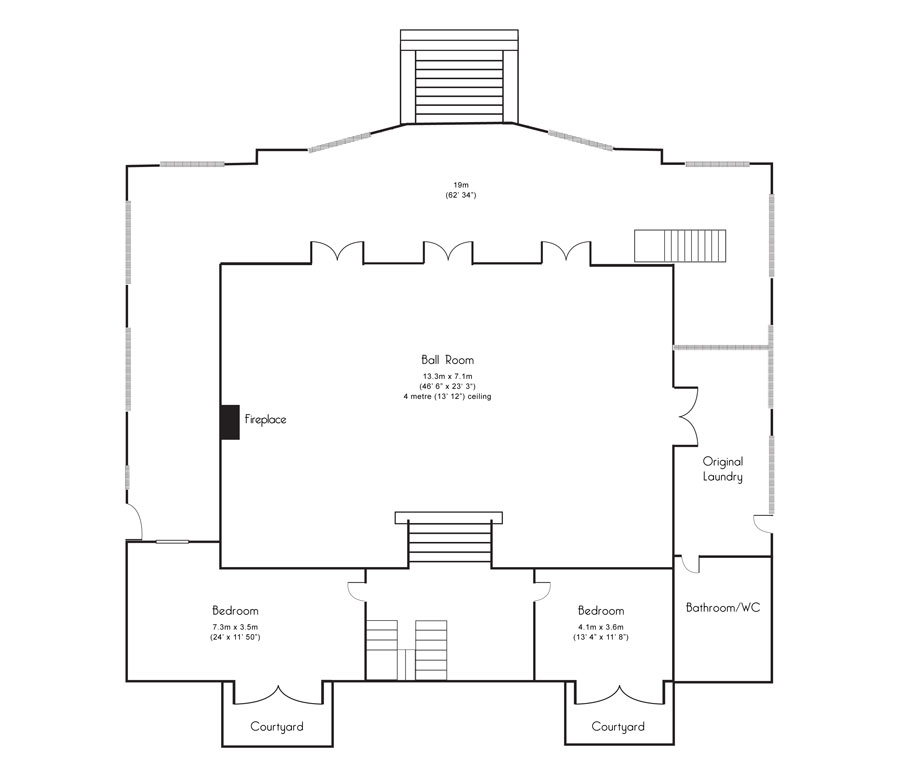 lower level