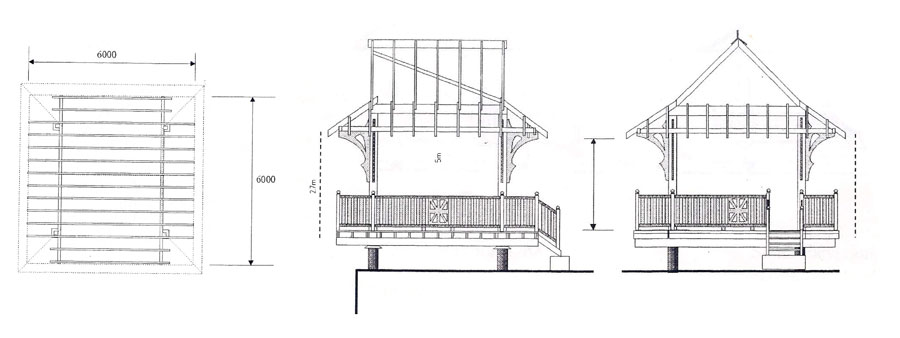 summer house