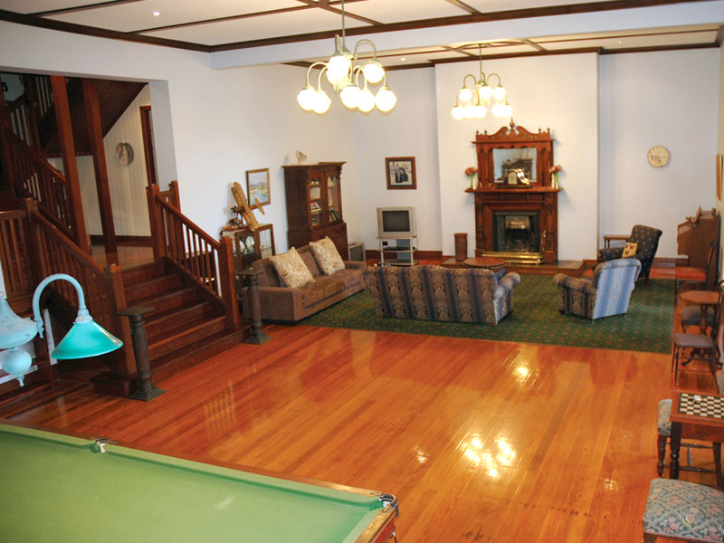 games room