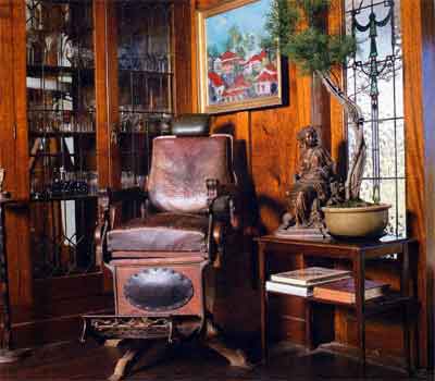 barber chair