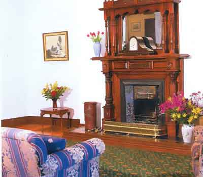 fireplace